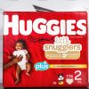 HUGGIES - 2 - Little Snugglers Diapers